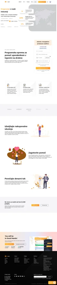 LiveAgent pomaga maloprodajni industriji pri zagotavljanju najboljših možnih storitev za stranke. LiveAgent - ena večkanalna rešitev za vsakega kupca.