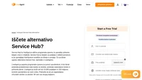 LiveAgent je odlična alternativa servisnemu vozlišču HubSpot. Odkrijte naš večkanalni univerzalni nabiralnik in najhitrejši pripomoček za klepet na trgu.