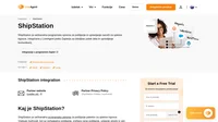 ShipStation integracija vam omogoča upravljanje z naročili/pošiljkami v vaši spletni trgovini iz platforme LiveAgent. Integracijo lahko enostavno izvedete preko orodja Zapier.