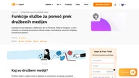 LiveAgent ponuja službo za pomoč prek družbenih medijev. Izboljšajte svojo storitev z integracijami Instagrama, Facebooka, Twitterja in Viberja v...