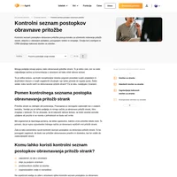 Kako ravnati s težavami vaših strank? Uporabite naš kontrolni seznam postopkov obravnavanja pritožb strank, da zagotovite, da je za vse poskrbljeno.