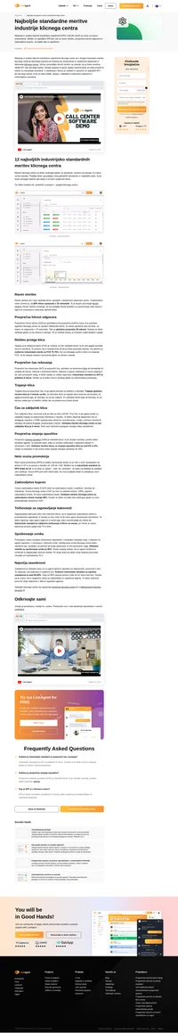 Meritve klicnega centra so nujen del vsakega podjetja. Spoznajte 12 najboljših KPI -jev klicnega centra, da določite boljše cilje za svoje projekte.