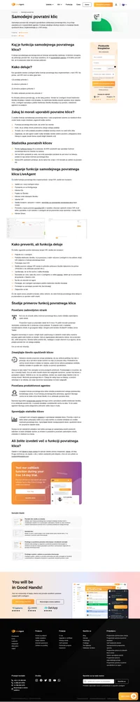 Omogočite svojim strankam, da zahtevajo povratni klic, in izboljšajte svojo izkušnjo podpore z vašim virtualnim klicnim centrom/večkanalno službo za pomoč.