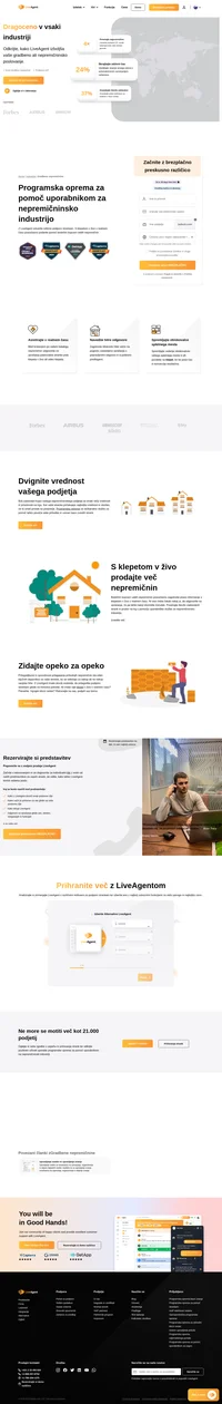 Poleg gradnje izjemnih struktur in konstrukcij lahko zgradite tudi bazo zvestih kupcev. Naučite se uporabljati moč LiveAgentja.