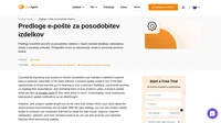 Vključite svoje stranke z našimi e-poštnimi predlogami za posodobitev izdelkov. Pripravljeni so za uporabo, a tudi popolnoma prilagodljivi.