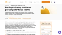 Povečajte število zadovoljnih strank z našimi predlogami follow-up emailov za spremljanje storitev za stranke. Navdušite svoje stranke s prvovrstno podporo še danes!