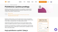 Uporabite naše potrditvene e-poštne predloge, da zagotovite svojim uporabnikom, da so izpolnili vse zahtevane korake v procesu (plačilo, prijava itd.).
