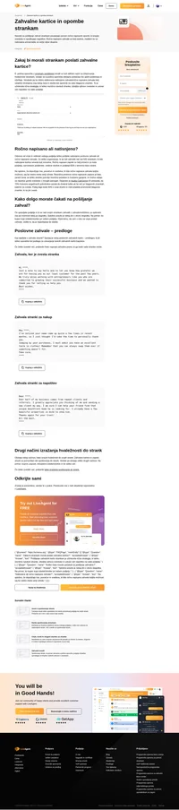 Dobro izdelana natisnjena zahvala ali ročno napisana zahvala se bo verjetno ohranila vsaj nekaj časa. Preberite več o tej temi.