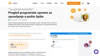 Ali mislite, da je Spike vaša programska oprema za upravljanje e-pošte? Oglejte si naš pregled in preverite, kako se je obnesel med našim splošnim testom.