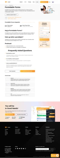 Formidable Forms je napredni oblikovalec obrazcev na nadzorni plošči LiveAgent. Integrirajte ga preko Zapier in izkoristite njegove prednosti.