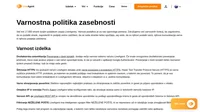 Več kot 17.000 strank svoje podatke zaupa LiveAgentu. Varnost podatkov je za nas izjemnega pomena. Strežniki živega agenta gostujejo v prostorih, skladnih s stopnjami IV ali III+, PCI DSS, SSAE-16 ali ISO 27001.