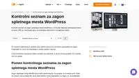 Naš kontrolni seznam za zagon spletnega mesta WordPress vam bo pomagal pripraviti vaš projekt za rast brez nepotrebnih napak. Končni vodnik od točke do točke.