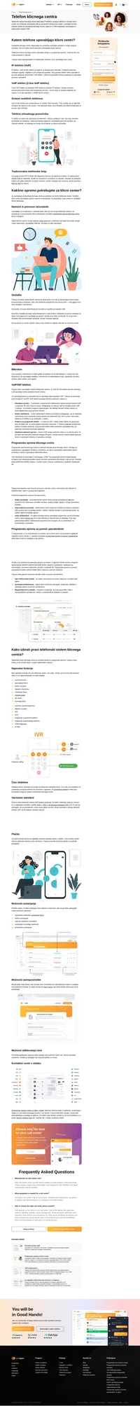 Izvedite več o telefonu klicnega centra. Razumite poglobljena pojasnila strokovnjakov.