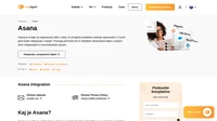 Integracija Asana vam omogoča vodenje vseh vaših projektov v LiveAgent. Integrirajte jo preko Zapier in izkoristite njene prednosti.