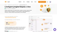 Ali razmišljate o LiveAgentu za svoje potrebe po zahtevkih Oglejte si naš pregled in ugotovite, kako se je obnesel med našimi splošnimi testi.