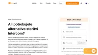 Če iščete alternativo storitvi Intercom, razmislite o storitvi LiveAgent. LiveAgent ima najhitrejši pripomoček za klepet na trgu in ima več kot 179 funkcij službe za pomoč uporabnikom.