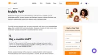 Spoznajte več o mobilnem VoIP. Razumeti poglobljeno s pojasnili strokovnjakov.