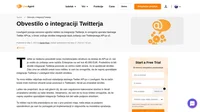 LiveAgent ima stroškovno učinkovito rešitev za integracijo Twitterja. Vstavite svoj Twitter API, da ohranite povezavo in se izognete visokim stroškom.