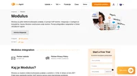 Modulus je podjetje, ki nudi storitve prenosa govora prek internetnega protokola. Preberite o integraciji modulov v LiveAgent in njegovih prednostih.