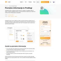 Naj vaše stranke glasujejo, kaj so zanje najpomembnejše lastnosti. O vsaki ideji se pogovorite z njimi na forumu za povratne informacije. Več o tem preberite v članku.