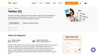 Tvitajte, komentirajte in poskrbite za svoje stranke iz LiveAgenta z integracijo Twitterja (X). Brezhibno prenaša vso vašo komunikacijo na nadzorno ploščo.
