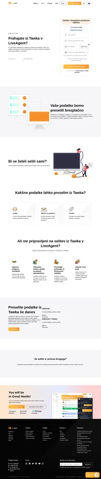LiveAgent je najboljša programska oprema za pomoč uporabnikom za mala in srednje velika podjetja v letih 2019 in 2020. Pridružite se podjetjem, kot so Huawei, BMW, Yamaha, in zagotovite svetovno podporo strankam.