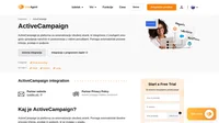 ActiveCampaign je platforma za avtomatiziranje izkušenj strank. Pomaga avtomatizirati številne procese trženja, prodaje in podpore, ki se izvajajo v ozadju. ActiveCampaign vam omogoča, da v svojem računu LiveAgent ustvarite oznake za različne potencialne stranke.
