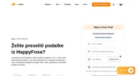 LiveAgent ponuja brezplačno selitev podatkov HappyFox, ki jo v celoti izvede osebje tehnične podpore. Preselite podatke iz HappyFoxa že danes.