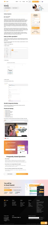 Iščete brezhiben način za upravljanje podpore strankam? Programska oprema službe za pomoč uporabnikom LiveAgent lahko poveže vse vaše platforme v en uporabniku prijazen vmesnik. Odkrijte vse možnosti integracije še danes.