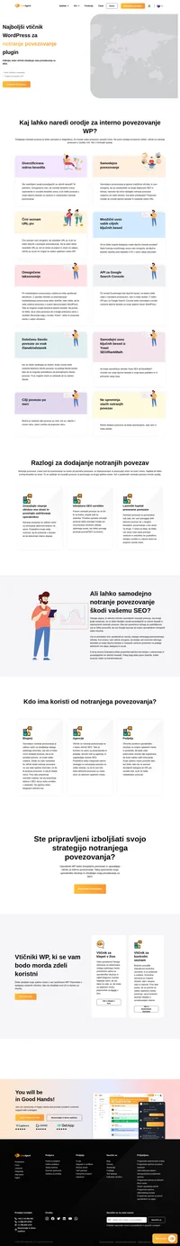 Notranje povezave so bistvene za vsako strategijo SEO. Oglejte si vtičnik za samodejno interno povezovanje WordPress, ki bo opravil vse delo namesto vas!