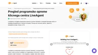 LiveAgent je vsestranska programska oprema za pomoč strankam, ki izboljšuje podporo podjetjem. Oglejte si ta pregled o tem, kako vam lahko njegove funkcije klicnega centra koristijo.