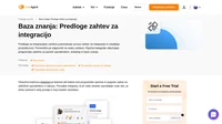 Naučite se ustvariti jedrnate in informativne predloge zahtev za integracijo baze znanja, ki vam bodo zagotovile vse potrebne informacije.