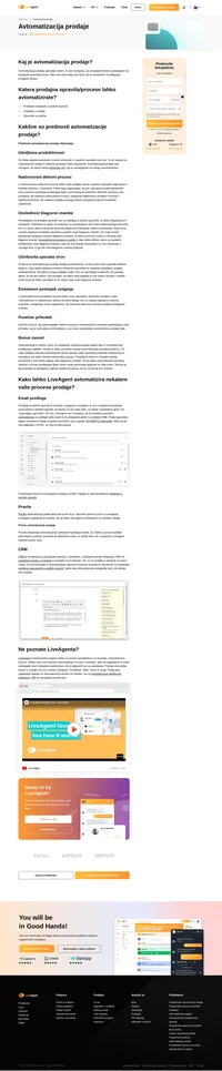 Preberite več o avtomatizaciji prodaje in kako lahko vaše podjetje avtomatizira nepotrebne prodajne procese za zvišanje prihodkov in učinkovitosti.