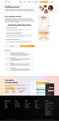 Predloge za obvestila vam omogočajo pripravo predlog, ki jih lahko kasneje uporabite. Tako vi in vaši člani ekipe prihranite veliko časa.