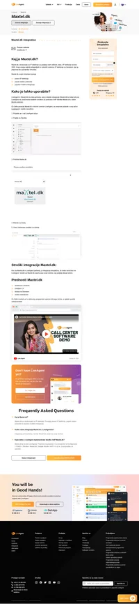 Če želite integrirati svoj LiveAgent in Maxtel.dk, lahko to storite takoj. Kako lahko izveste v tem kratkem vodniku.