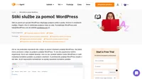 Kako stopiti v stik s službo za pomoč uporabnikom WordPress prek e-pošte, podpore za klepet v živo, telefonske številke, podpore za družabne medije in samopostrežne podpore.