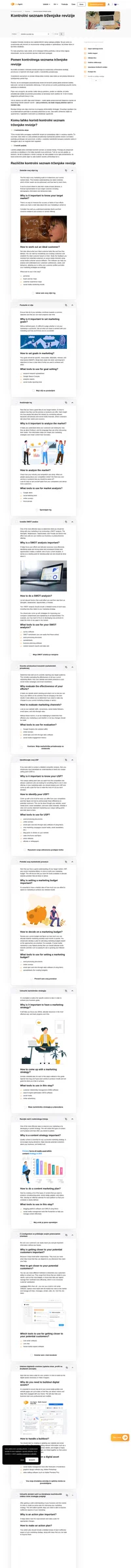 Kontrolni seznam trženjske revizije je odličen način, da zagotovite, da je vaše podjetje na pravi poti. To so stvari, ki jih morate upoštevati, preden začnete.