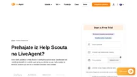 Selitev s HelpScouta na LiveAgent je prava stvar. Upoštevajte naš vodnik po korakih in to storite sami ali se obrnite na nas, da vam bomo pomagali.