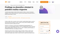 LiveAgent je ustvaril brezplačne predloge e-pošte za e-trgovino, pripravljene za uporabo, za vsako podjetje, ki želi ponuditi profesionalne storitve za stranke.