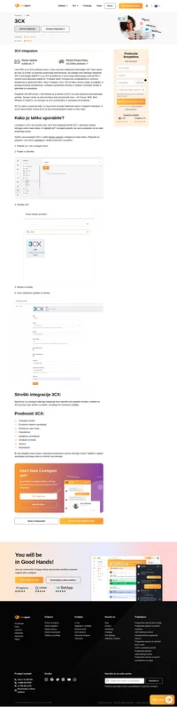Povečajte svojo operativno učinkovitost z brezhibno vključitvijo 3CX v LiveAgent. Poenostavite komunikacijske procese s strankami in preprosto spremljajte klice, kar ima za posledico višjo kakovost storitev in maksimalno produktivnost.