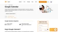 Z Google Calendar učinkovito nastavljajte in prirejajte opomnike na LiveAgent nadzorni plošči in jih delite s sodelavci.