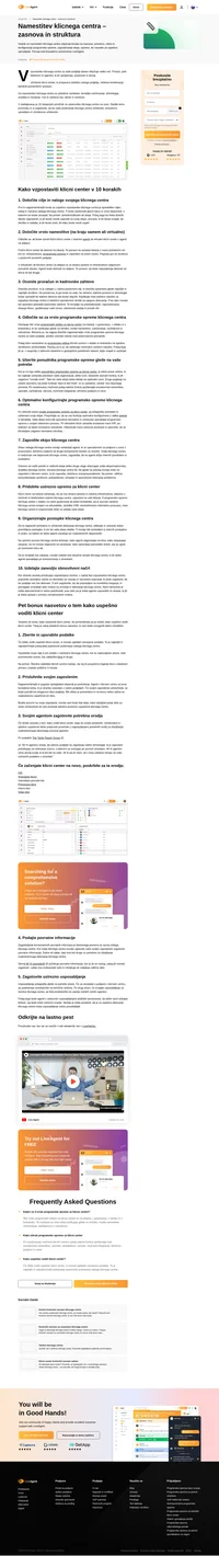 Če vas zanima, kako spoznati klicne centre, ne iščite več. V članku "LiveAgent akademija" se seznanite z namestitvijo, zasnovo in strukturo klicnega centra.