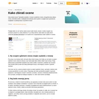 Zbiranje pregledov igra pomembno vlogo pri uspehu vsakega podjetja. Naučite se jih zbirati in izkoristiti v svojo korist.