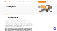 LiveAgent je vodilna programska oprema za podporo strankam, ki jo uporablja 150M+ uporabnikov in 40K+ podjetij. Odkrijte več o nas!