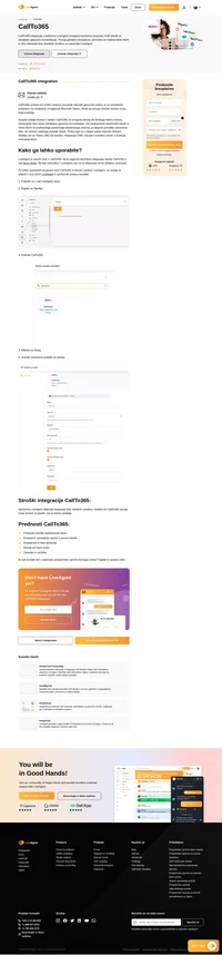 Preoblikujte svoje poslovne operacije brez napora z integracijo vaše številke CallTo365 VoIP s platformo LiveAgent. Odkrijte dragocene nasvete za poenostavitev tega procesa integracije na naši pronicljivi strani.