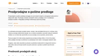 Uporabite naše popolnoma prilagodljive e-poštne predloge pred prodajo, da spodbudite zanimanje vaših potencialnih in obstoječih strank za vaše prodajne akcije.