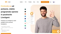 Selitev LiveAgent je enostavna z enim od naših vnaprej vgrajenih vtičnikov. LiveAgent je na voljo v 43 različnih jezikih in podpira jezikovno prilagodljive pripomočke. LiveAgent ponuja večno brezplačen načrt, pa tudi tri druge načrte po ugodni ceni.