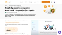 Ali razmišljate o Freshdesku kot programski opremi za upravljanje e-pošte? Oglejte si naš pregled in preverite, kako se je obnesel med našim splošnim testom.