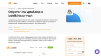 LiveAgent je ustvaril brezplačne, že pripravljene email predloge za podjetje ali individualno odgovarjenje navprašanja, povezana z izdelki/storitvami.
