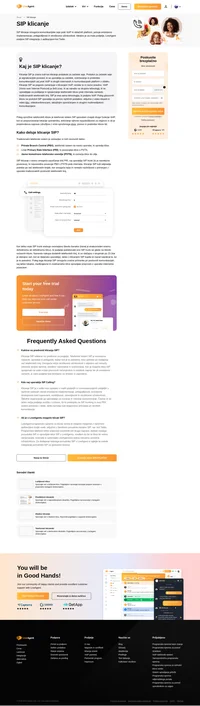 Več o klicanju SIP. Poglobljeno razumevanje z razlagami strokovnjakov.